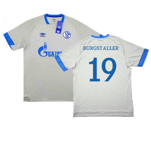 Schalke 2018-19 Away Shirt (Excellent) (Burgstaller 19)