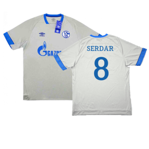 Schalke 2018-19 Away Shirt (Excellent) (Serdar 8)