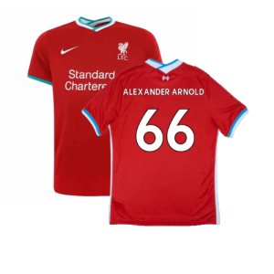 2020-2021 Liverpool Home Shirt (S) (Mint)