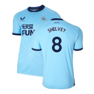 2021-2022 Newcastle United Third Shirt (XL) (Very Good) (SHELVEY 8) 2021-2022 Newcastle United Third Shirt (XL) (Very Good) (SHELVEY 8)