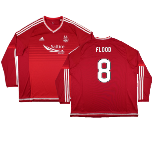 Aberdeen 2015-2016 Home Long Sleeve (3XL) (Excellent) (Flood 8)