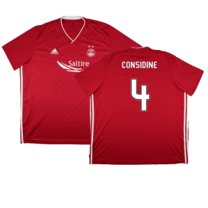 Aberdeen 2018-19 Home Shirt (S) (Excellent)