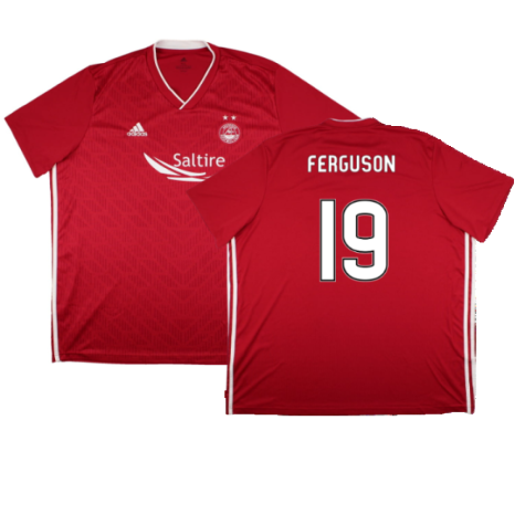 Aberdeen 2018-19 Home Shirt (S) (Excellent) (Ferguson 19)