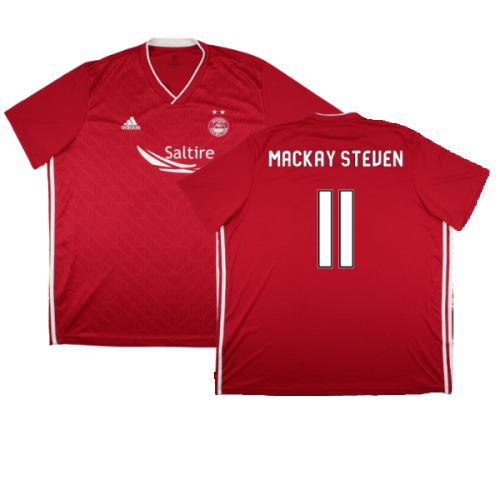 Aberdeen 2018-19 Home Shirt (3XL) (Very Good) (Mackay Steven 11)