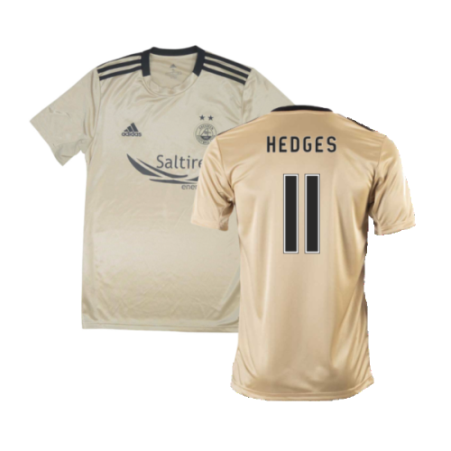 Aberdeen 2019-20 Away Shirt (L) (Very Good) (Hedges 11)