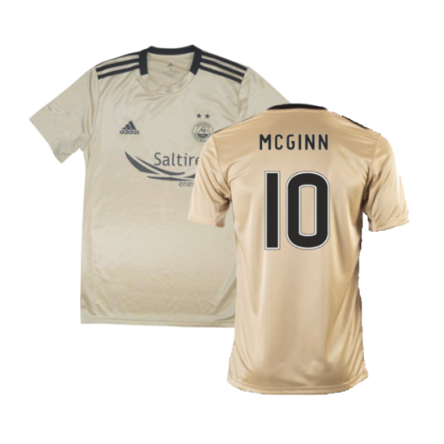 Aberdeen 2019-20 Away Shirt (L) (Very Good) (McGinn 10)