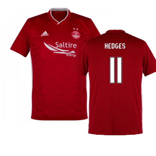 Aberdeen 2019-20 Home Shirt (XS) (Excellent) (Hedges 11)