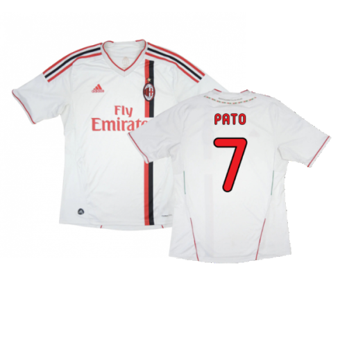 AC Milan 2011-12 Away Shirt (XXL) (Good) (Pato 7)