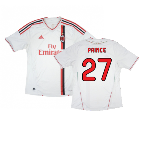 AC Milan 2011-12 Away Shirt (XXL) (Good) (Prince 27)