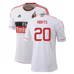 AC Milan 2012-13 Away Shirt (XSB) (Mint) (Abate 20)