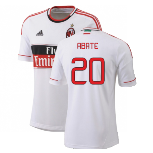 AC Milan 2012-13 Away Shirt (XSB) (Mint) (Abate 20)