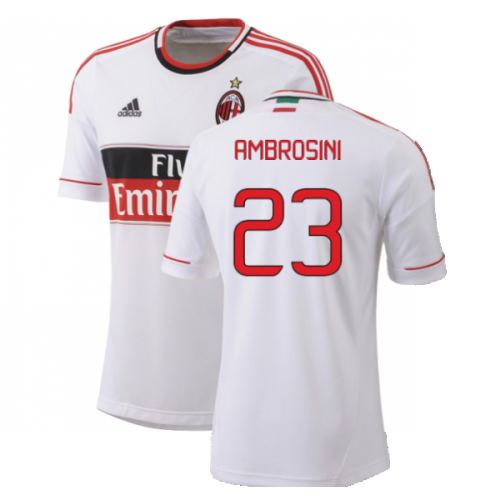 AC Milan 2012-13 Away Shirt (XSB) (Mint) (Ambrosini 23)