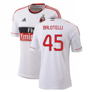 AC Milan 2012-13 Away Shirt (XSB) (Mint) (Balotelli 45)