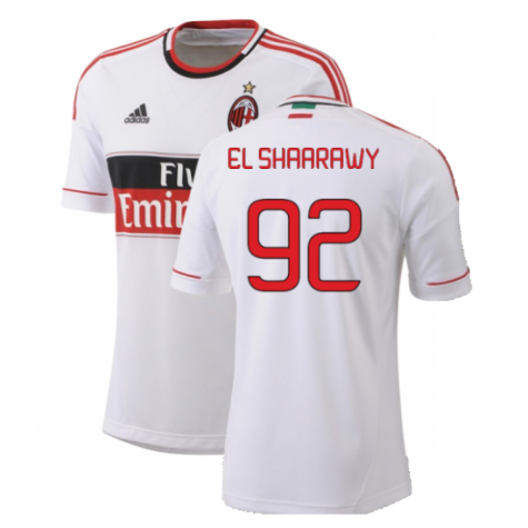 AC Milan 2012-13 Away Shirt (XSB) (Mint) (El Shaarawy 92)