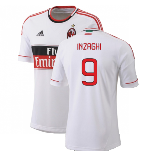 AC Milan 2012-13 Away Shirt (M) (Good) (Inzaghi 9)