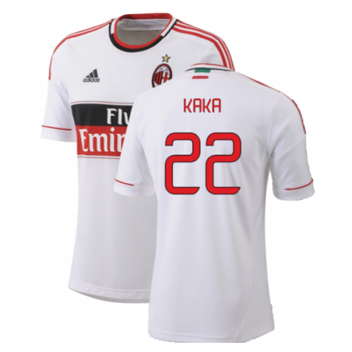 AC Milan 2012-13 Away Shirt (XSB) (Mint) (Kaka 22)