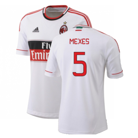 AC Milan 2012-13 Away Shirt (XSB) (Mint) (Mexes 5)