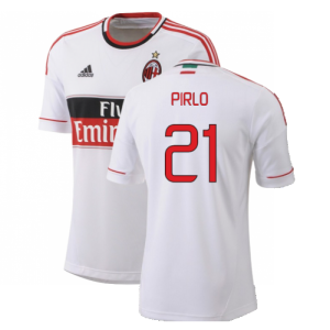 AC Milan 2012-13 Away Shirt (M) (Good) (Pirlo 21)