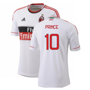 AC Milan 2012-13 Away Shirt (XSB) (Mint) (Prince 10)