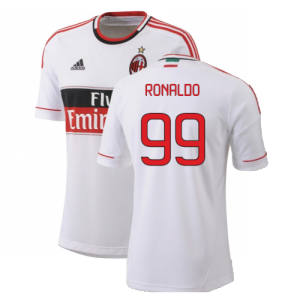 AC Milan 2012-13 Away Shirt (M) (Good) (Ronaldo 99)