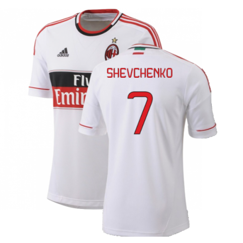 AC Milan 2012-13 Away Shirt (XSB) (Mint) (Shevchenko 7)