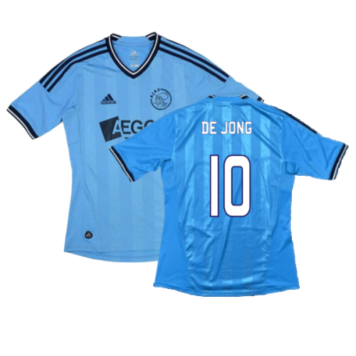 Ajax 2011-12 Away Shirt (Good) (De Jong 10)