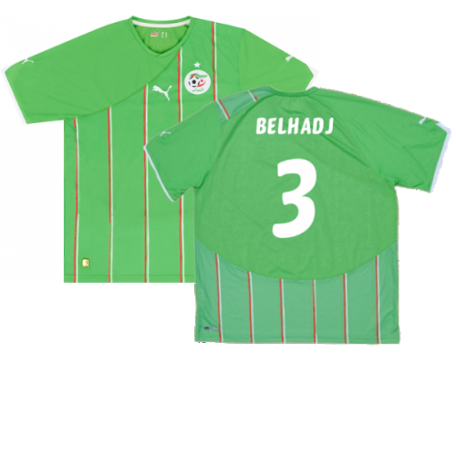 Algeria 2010-11 Away Shirt (L) (Excellent) (Belhadj 3)