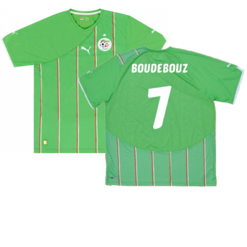 Algeria 2010-11 Away Shirt (L) (Excellent) (Boudebouz 7)