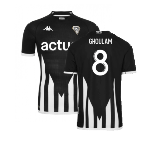 Angers 2022-23 Home Shirt (S) (Mint) (Ghoulam 8)