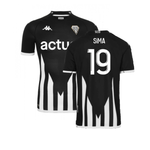 Angers 2022-23 Home Shirt (S) (Mint) (Sima 19)