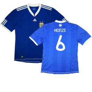 Argentina 2010-11 Away Shirt (S) (Very Good) (Heinze 6)