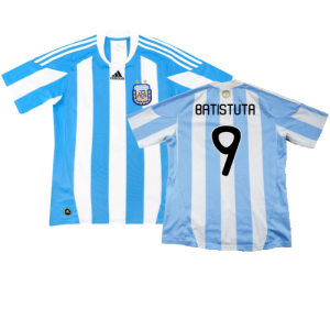 Argentina 2010-11 Home (L) (Excellent) Argentina 2010-11 Home (L) (Excellent)