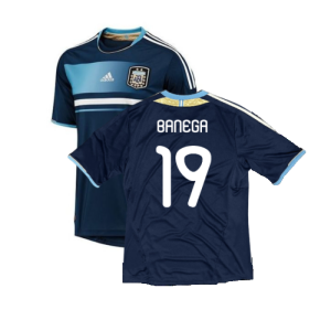 Argentina 2011-2012 Away Shirt (Good) (Banega 19)