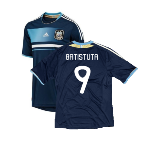 Argentina 2011-2012 Away Shirt (Good) (BATISTUTA 9)