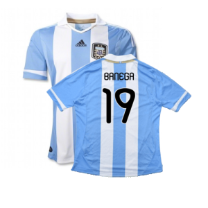 Argentina 2011-2012 Home Shirt (L) (Good)