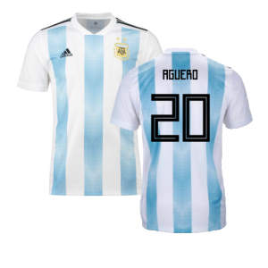 Argentina 2018-19 Home Shirt (XL) (Excellent)