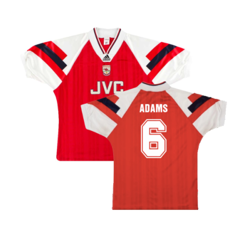 Arsenal 1992-04 Home (L) (Excellent) (Adams 6)