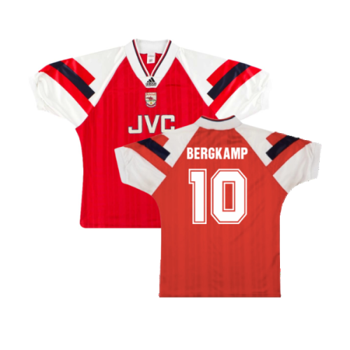 Arsenal 1992-04 Home (L) (Excellent) (Bergkamp 10)