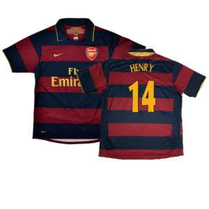 Arsenal 2007-08 Third Shirt (XLB) (Good) (HENRY 14)