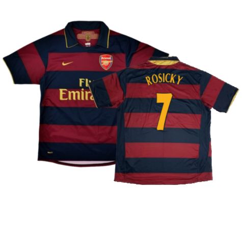 Arsenal 2007-08 Third Shirt (XLB) (Good) (Rosicky 7)