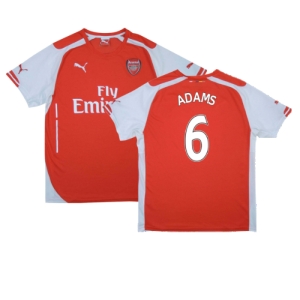 Arsenal 2014-15 Home Shirt (XS) (Excellent)