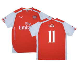 Arsenal 2014-15 Home Shirt (S) (Excellent) (Ozil 11) Arsenal 2014-15 Home Shirt (S) (Excellent) (Ozil 11)