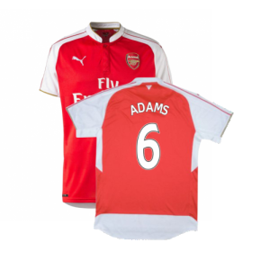 Arsenal 2015-16 Home Shirt (M) (Excellent)