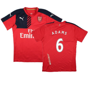 Arsenal 2015-16 Puma Training Shirt (M) (Fair)