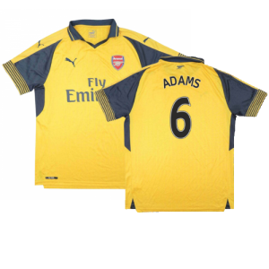 Arsenal 2016-17 Away Shirt (M) (Mint)