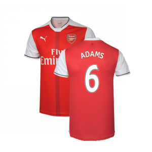 Arsenal 2016-17 Home Shirt (XL) (Excellent)