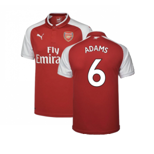 Arsenal 2017-18 Home Shirt (M) (Excellent)