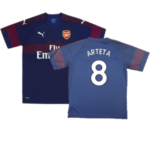 Arsenal 2018-19 Away Shirt (S) (Excellent)