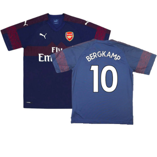 Arsenal 2018-19 Away Shirt (S) (Excellent) (Bergkamp 10)