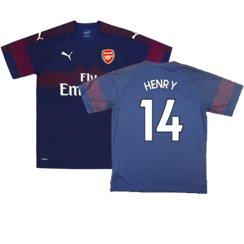 Arsenal 2018-19 Away Shirt (S) (Excellent) (Henry 14)